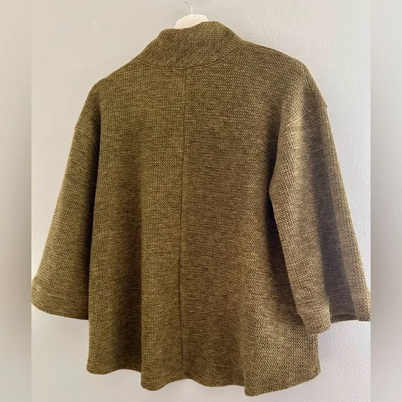 Anthropologie Eri + Ali Sweater - Olive - Picture 2 of 5